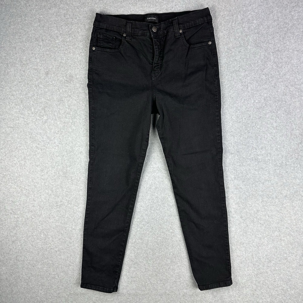 Karen Kane Women's Black Pants Tapered Leg Size 12